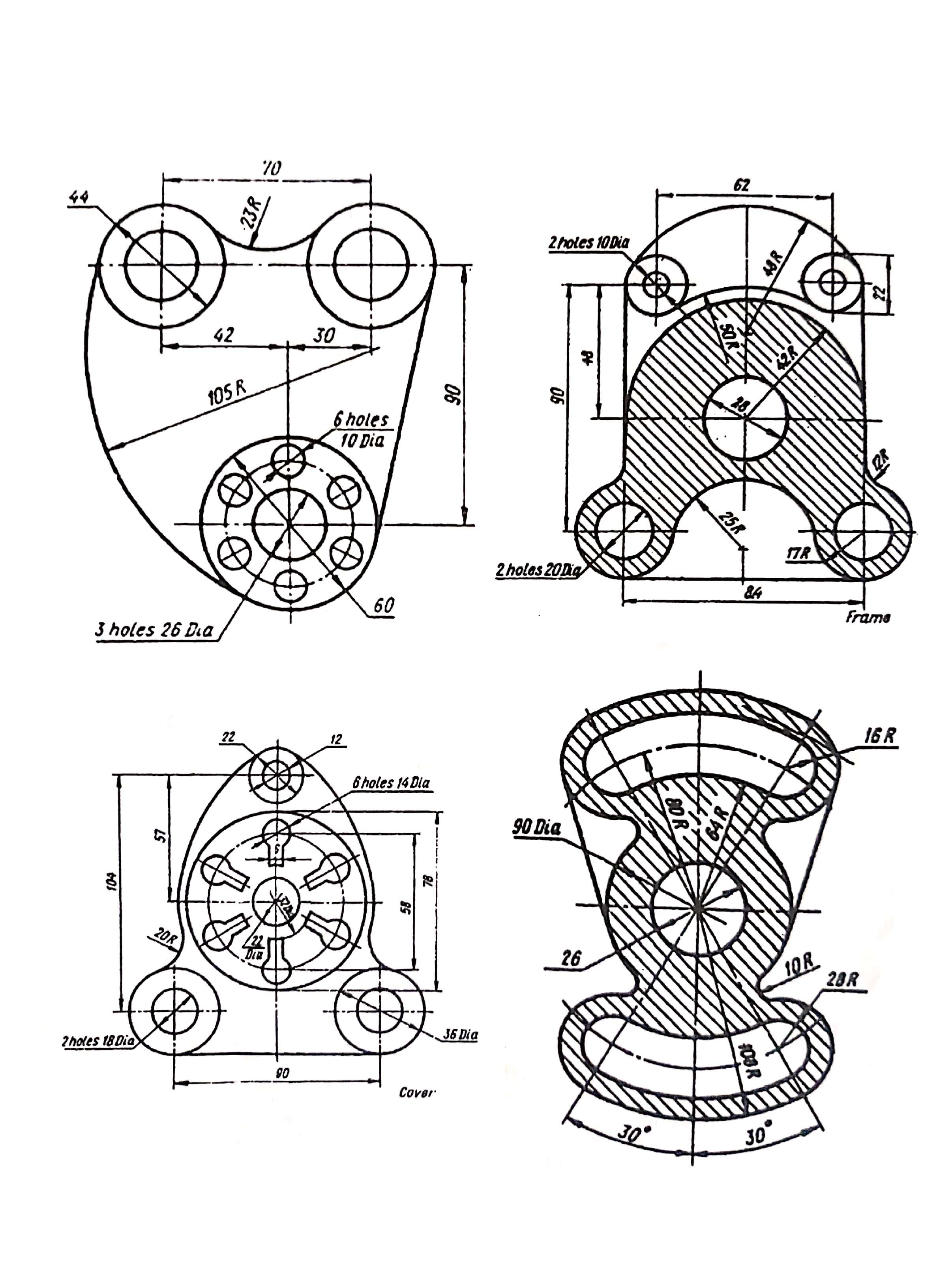 AutoCAD Mechanical Workbook